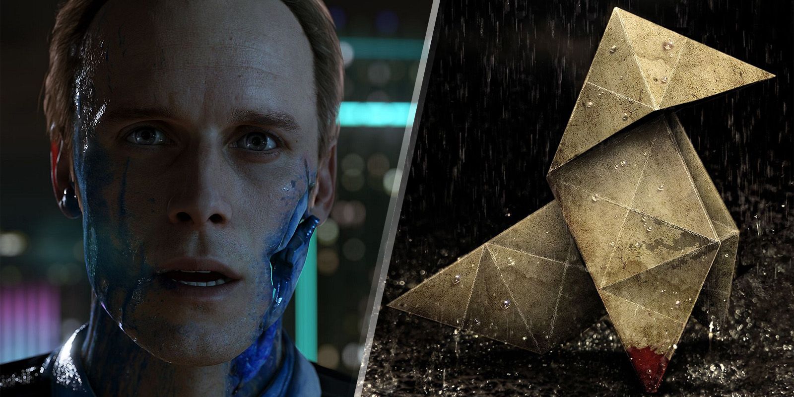 Detroit: Become Human, Heavy Rain, and Beyond: Two Souls 