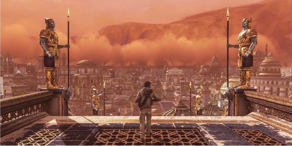 Drake in the Atlantis Of the Sands
