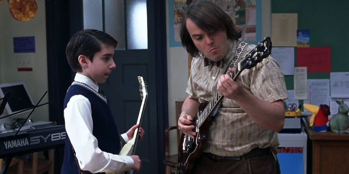 Dewey and Zack in School of Rock