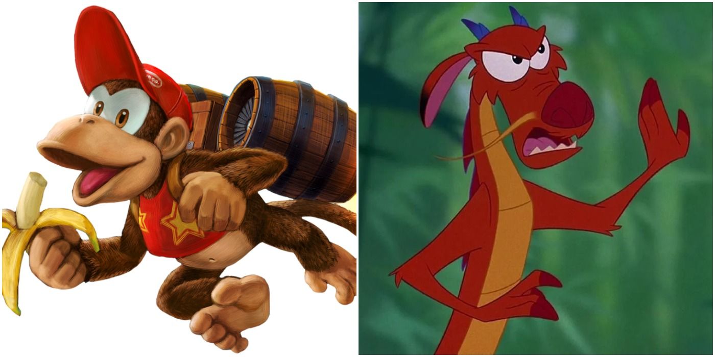 Diddy Kong - Mushu