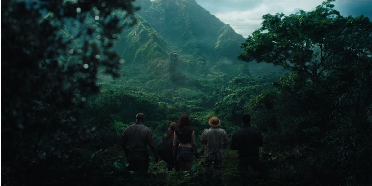The jungle of Jumanji