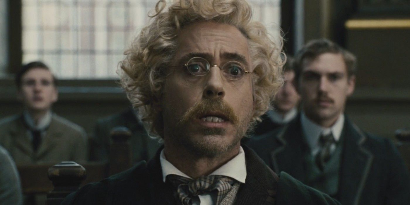 Disguised Sherlock Holmes