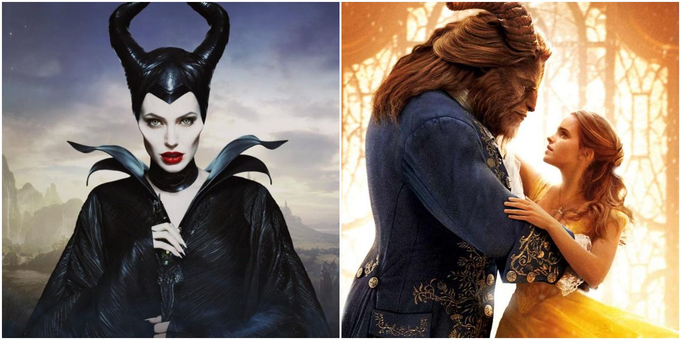 Disney remakes - Beauty and the Beast, Maleficent