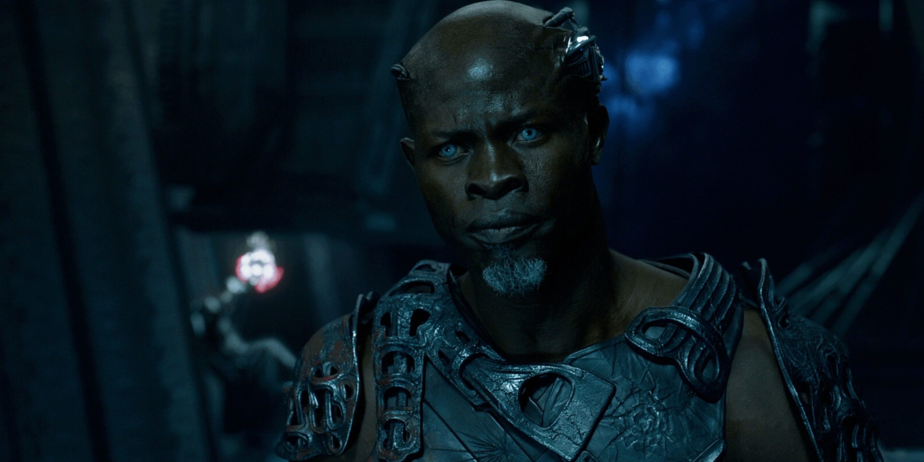 Djimon Hounsou in Captain Marvel