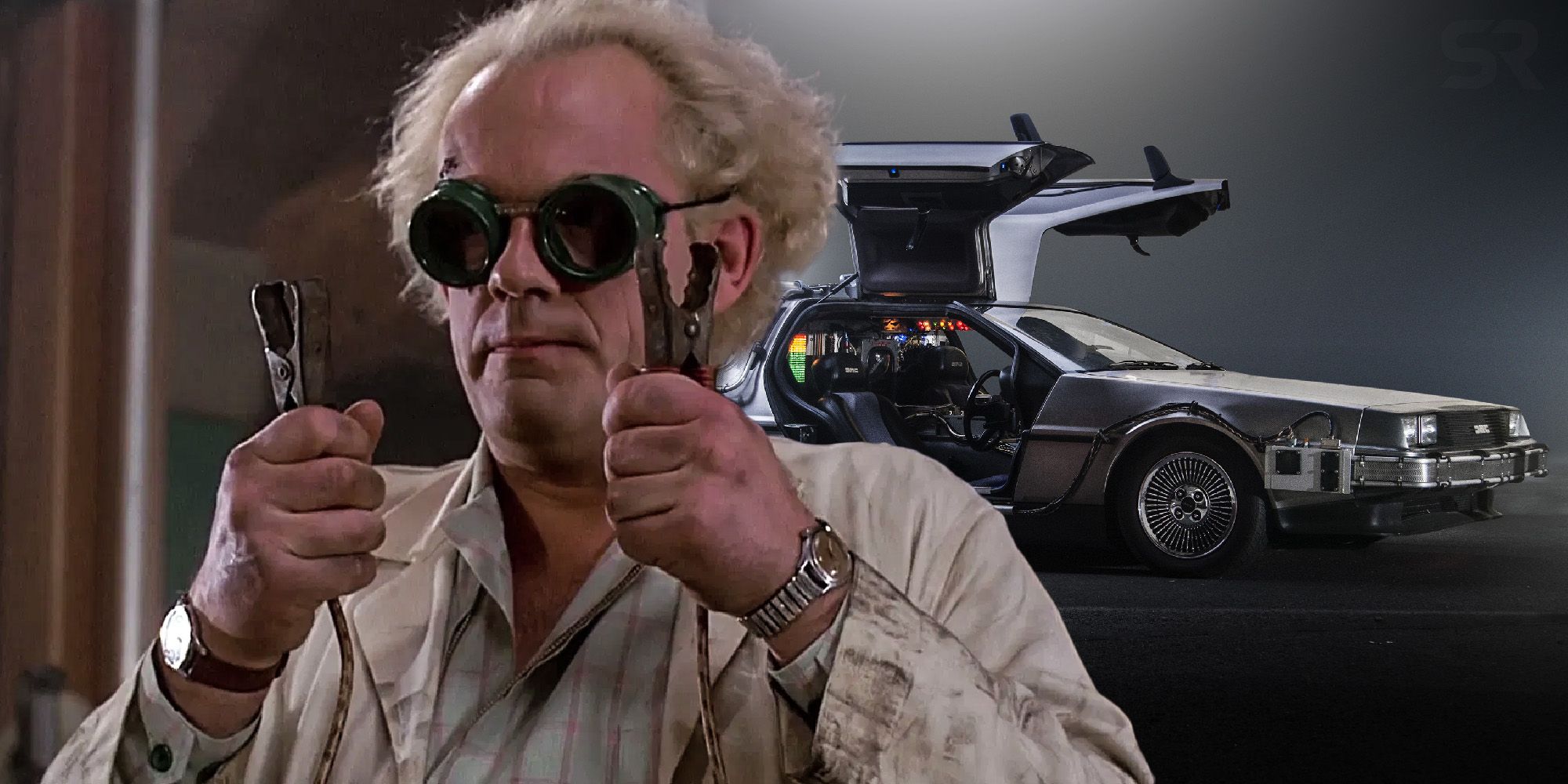 Doc Brown Back To The Future 1