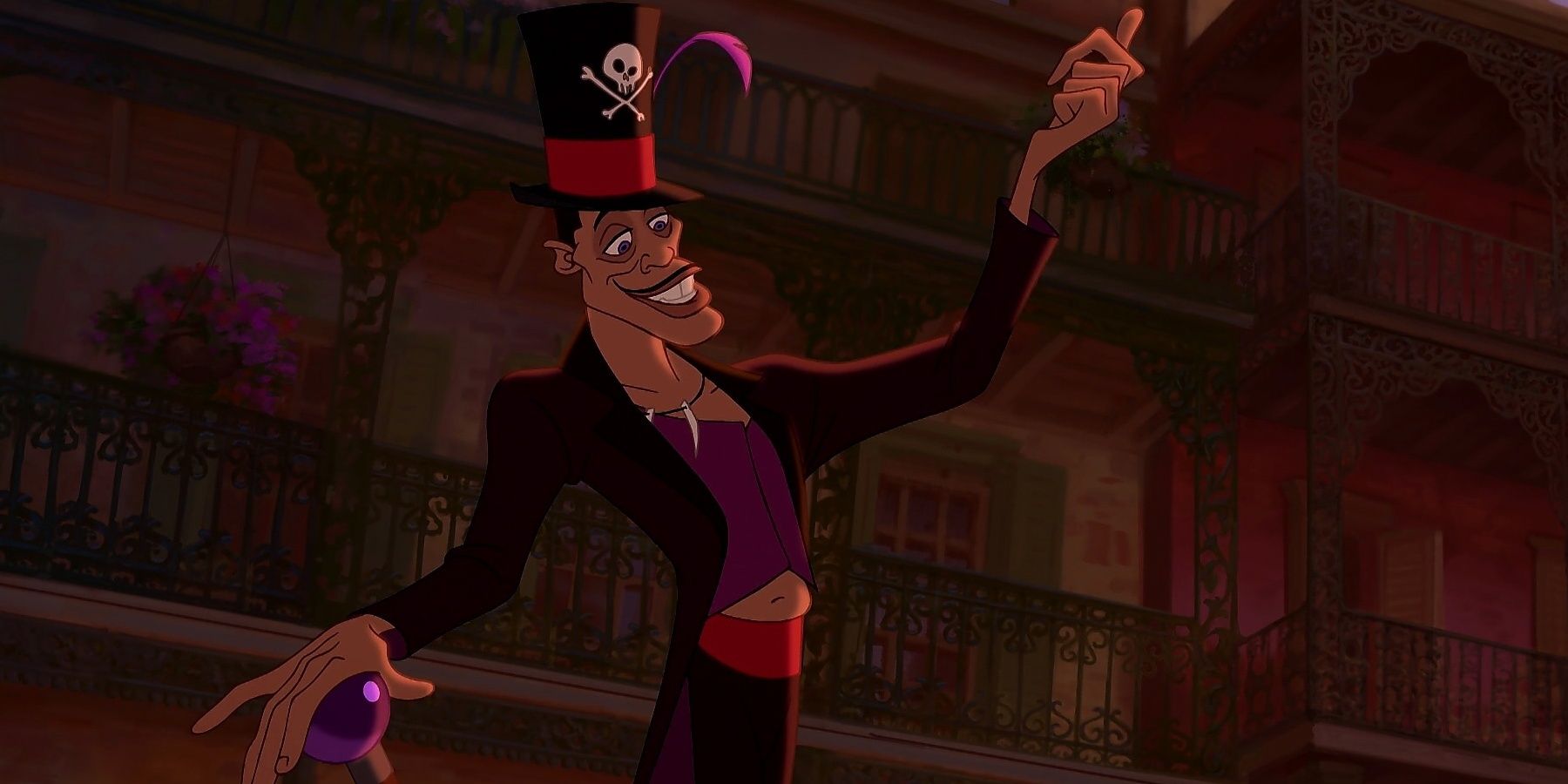 Doctor Fancilier Princess and the Frog