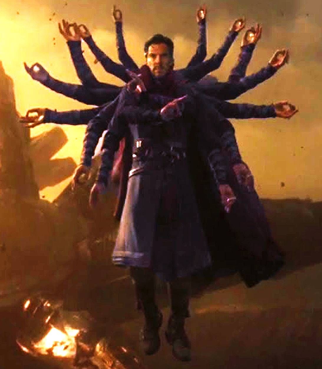 Doctor Strange in Infinity War pic vertical