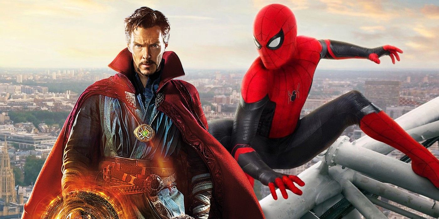 Doctor Strange Greets Peter Parker in Spider-Man 3 Set Photo