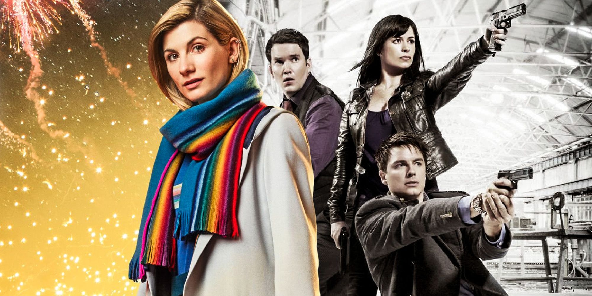 Doctor Who Jodie Whittaker Torchwood children of earth