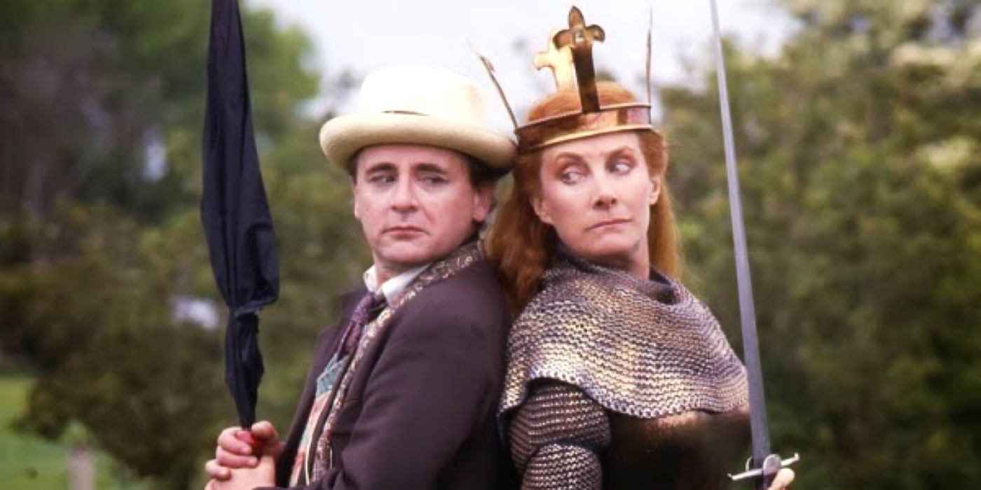 Doctor Who Merlin Battlefield
