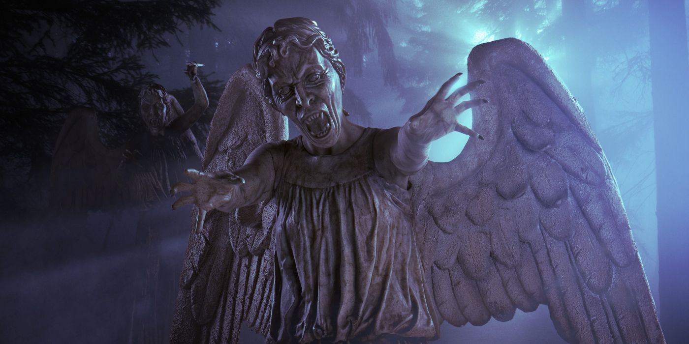 Doctor Who Weeping Angels Lonely Assassins Mobile Game