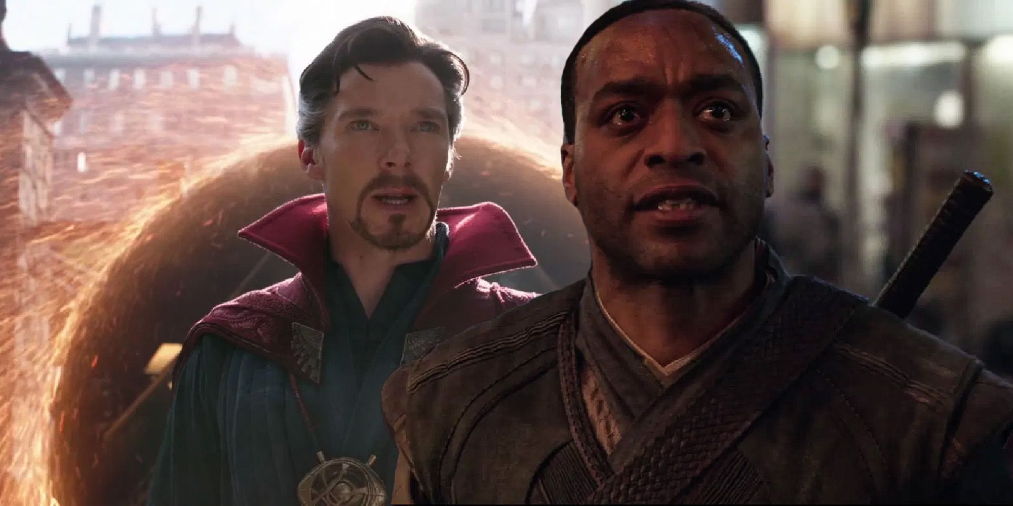 Doctor Strange and Baron Mordo