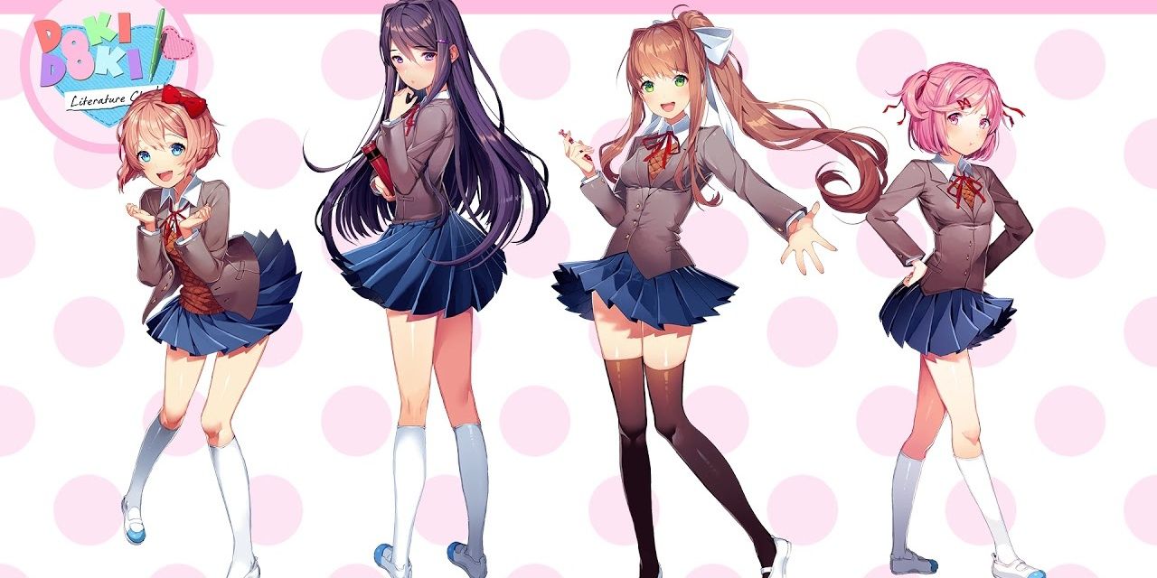 Doki Doki Literature Club Girls