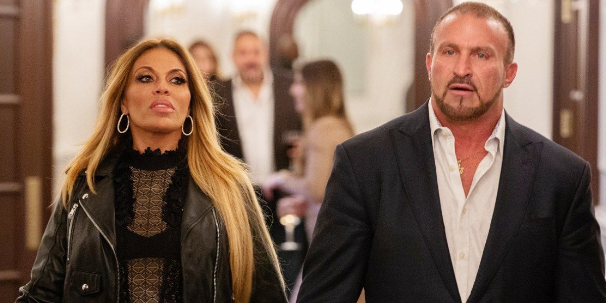 Dolores Catania with her ex-husband