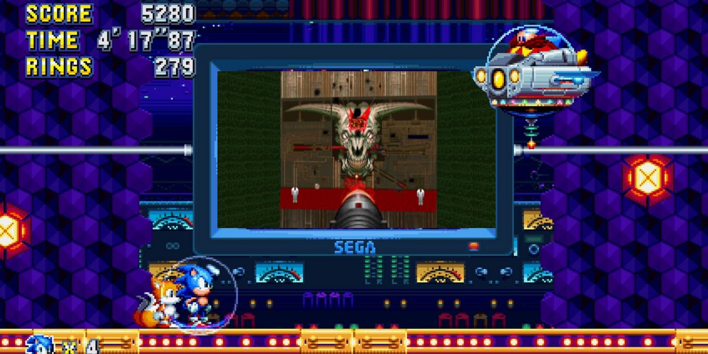 Sonic Mania, Software