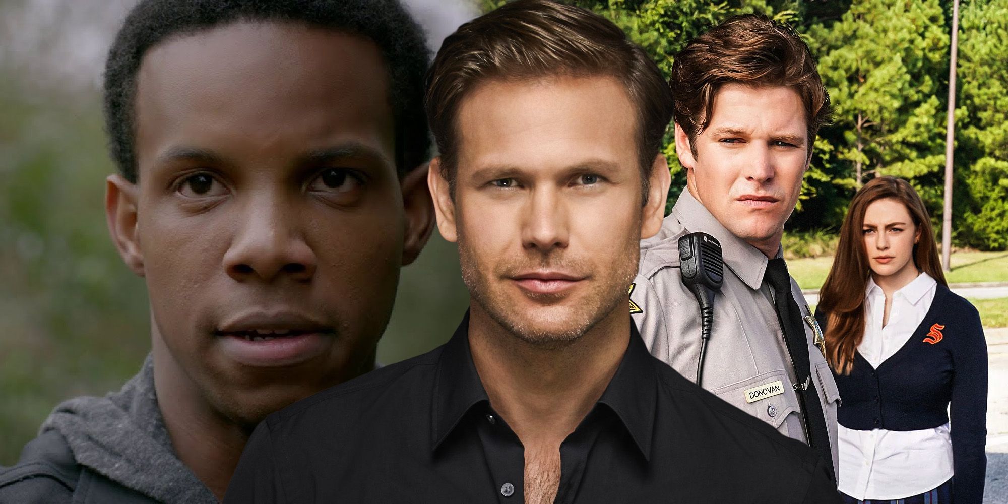 The Vampire Diaries: Every Character Who Appeared In All Three Shows Alaric Dorian Matt