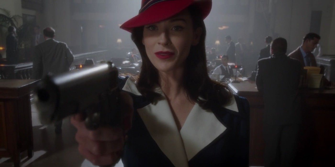 Dottie Underwood impersonates Agent Carter in Agent Carter TV series.