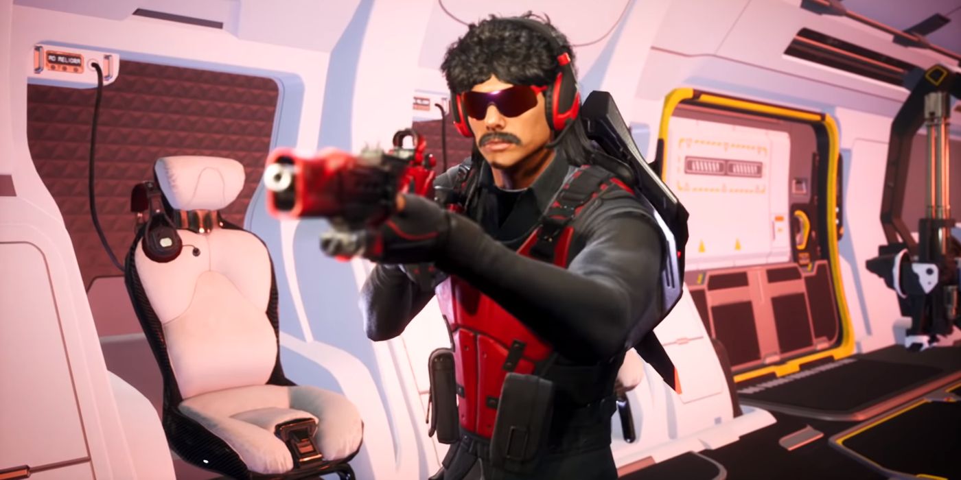 Dr.Disrespect gets his own map and skin in Rogue Company