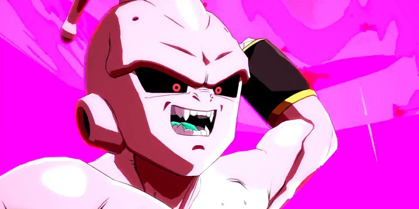 images of kid buu