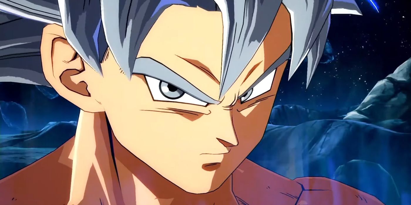 Goku Universe God Blue VS Goku Ultra Instinct! 
