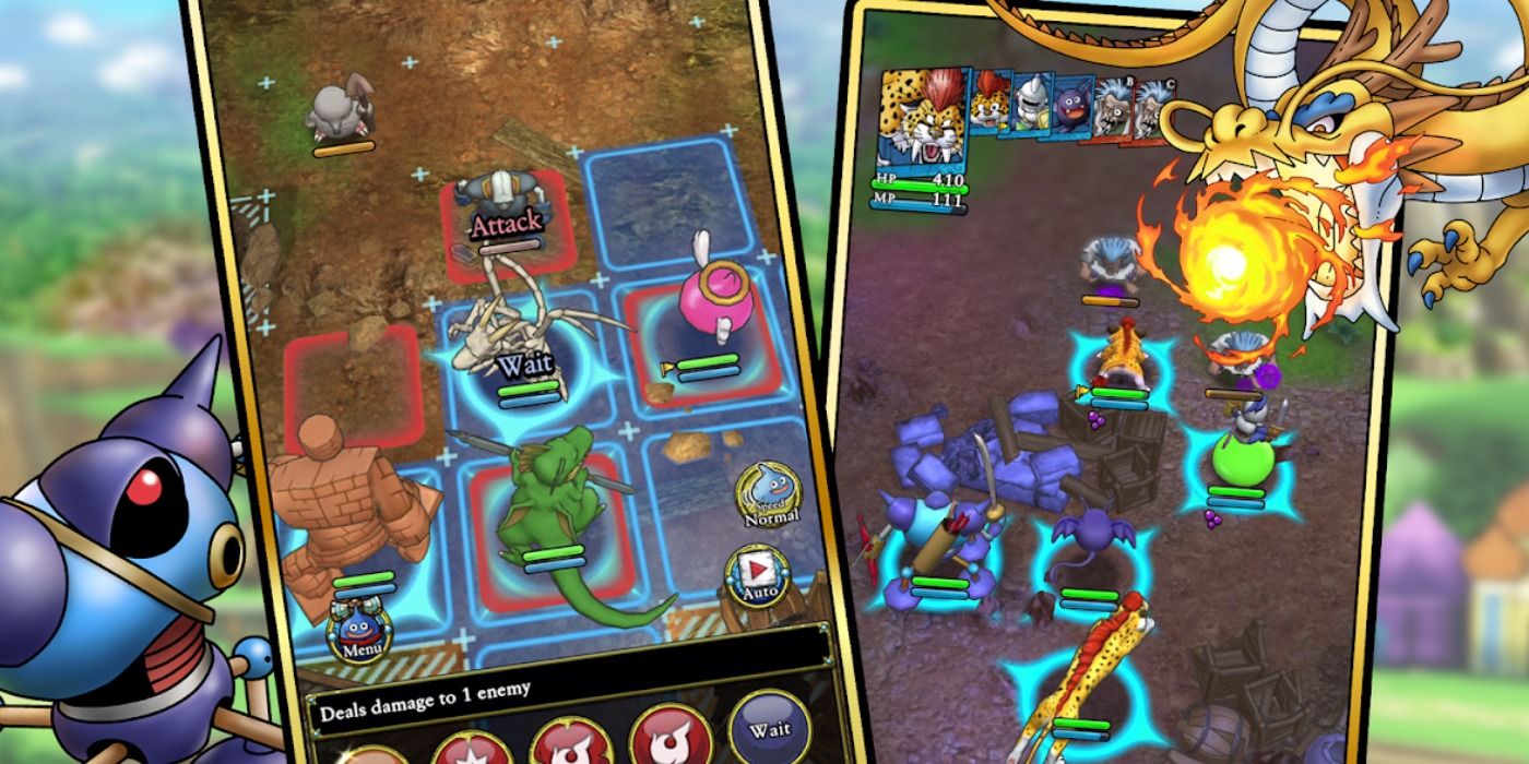 Dragon Quest TACT Battle screenshot