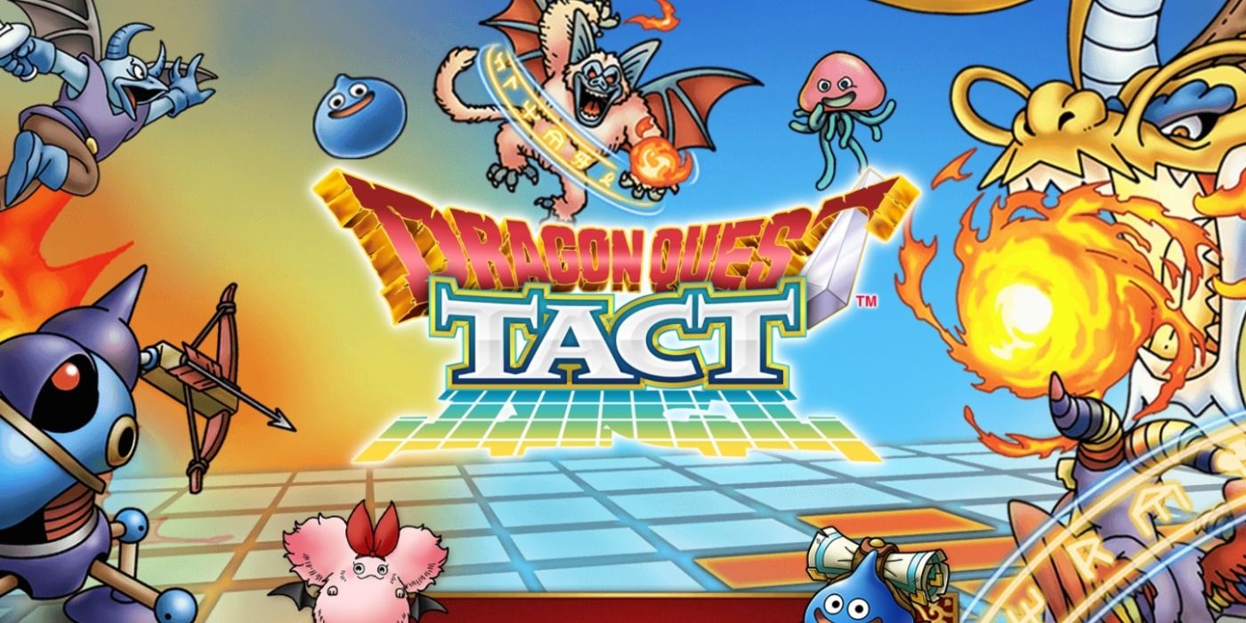 Dragon quest TACT Cover
