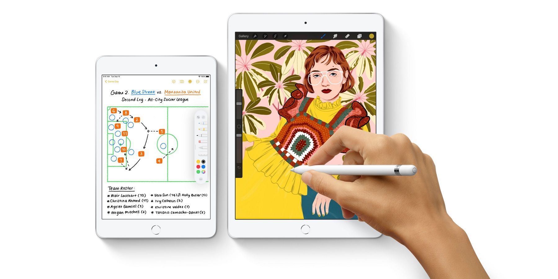 Best drawing app for iPad and iPhone | Amadine Solutions