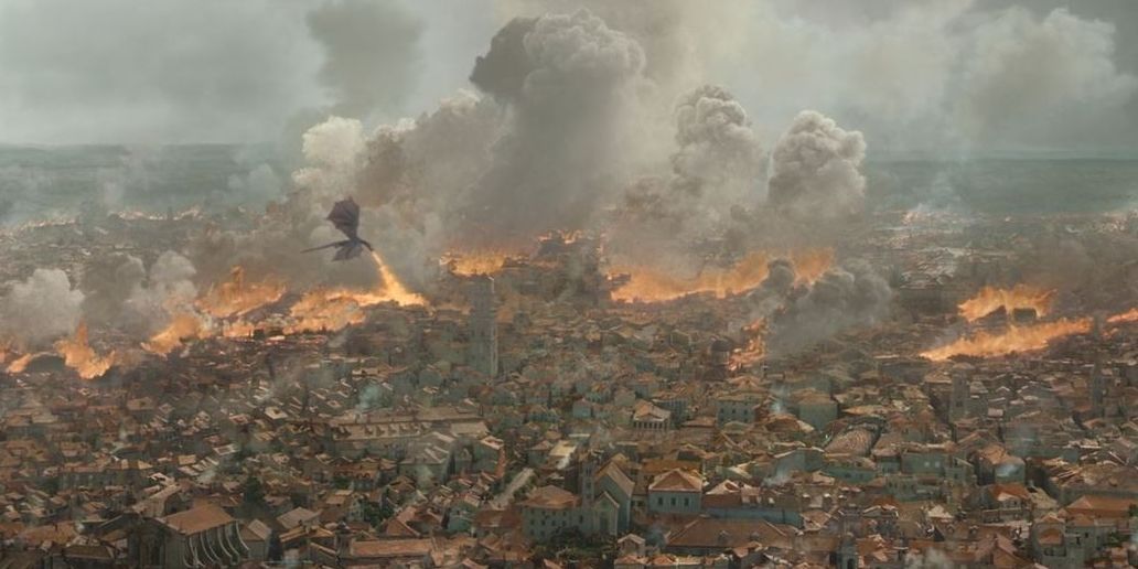 Game Of Thrones: The Real Reason Daenerys Burned Kings Landing