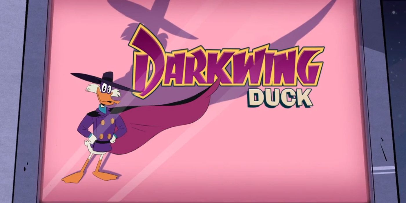 DuckTales Darkwing Duck Classic Title Card