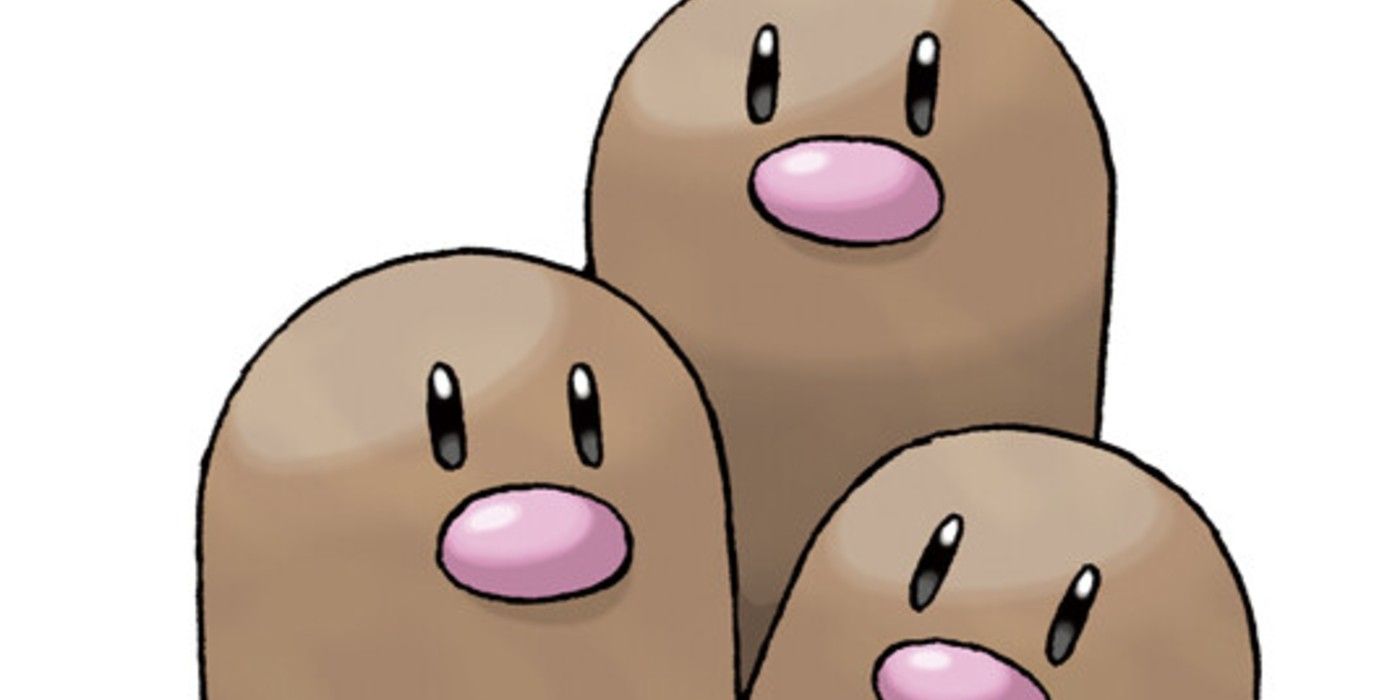 Dugtrio Pokemon