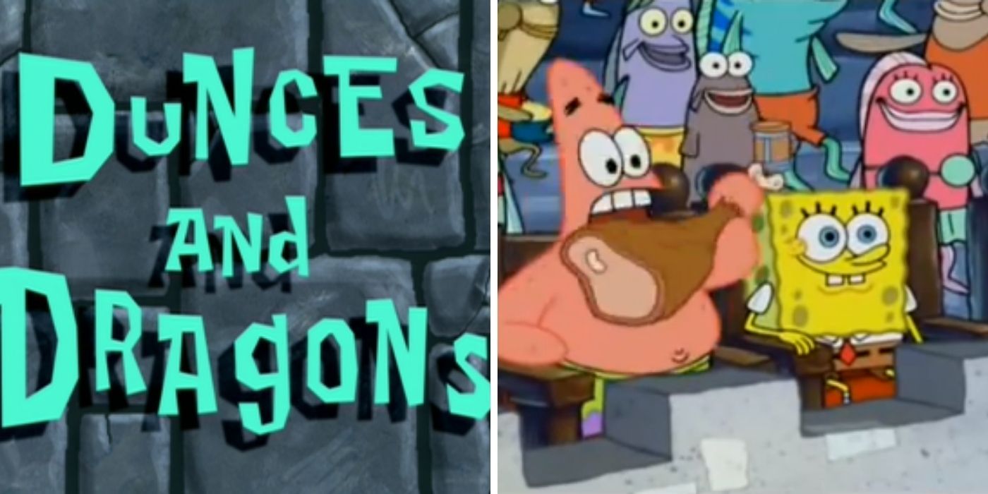 Dunces And Dragons from spongebob