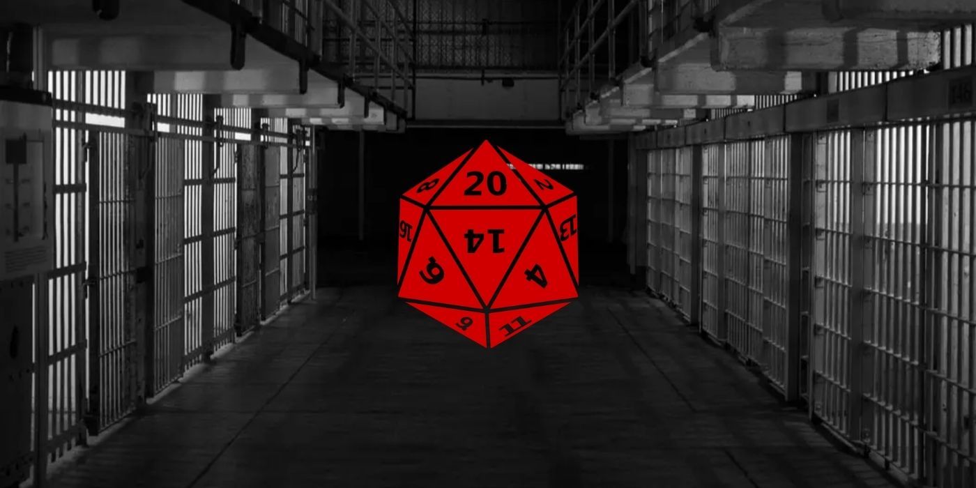 Dungeons and Dragons In Prison d20
