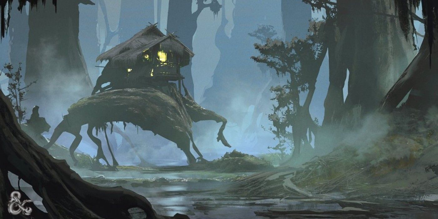 Walking house from Dungeons and Dragons