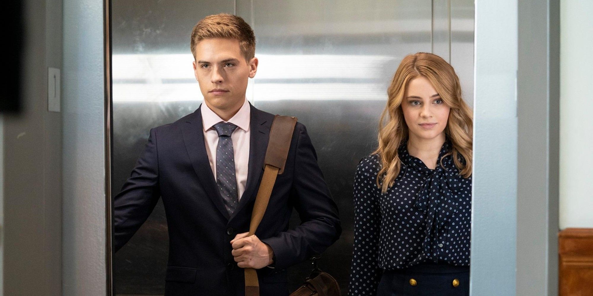Dylan Sprouse and Josephine Langford in After We Collided
