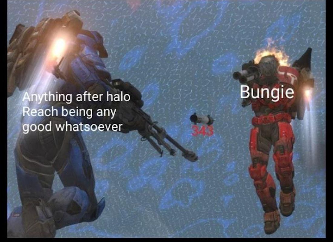 Bungie and Halo Meme