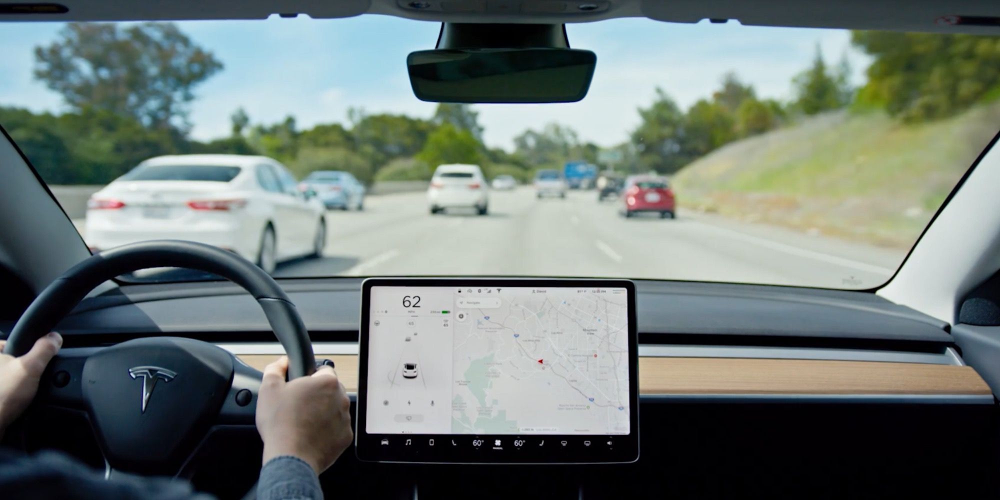 Tesla Autopilot interior camera