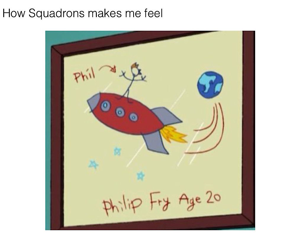 Star Wars Squadrons Meme