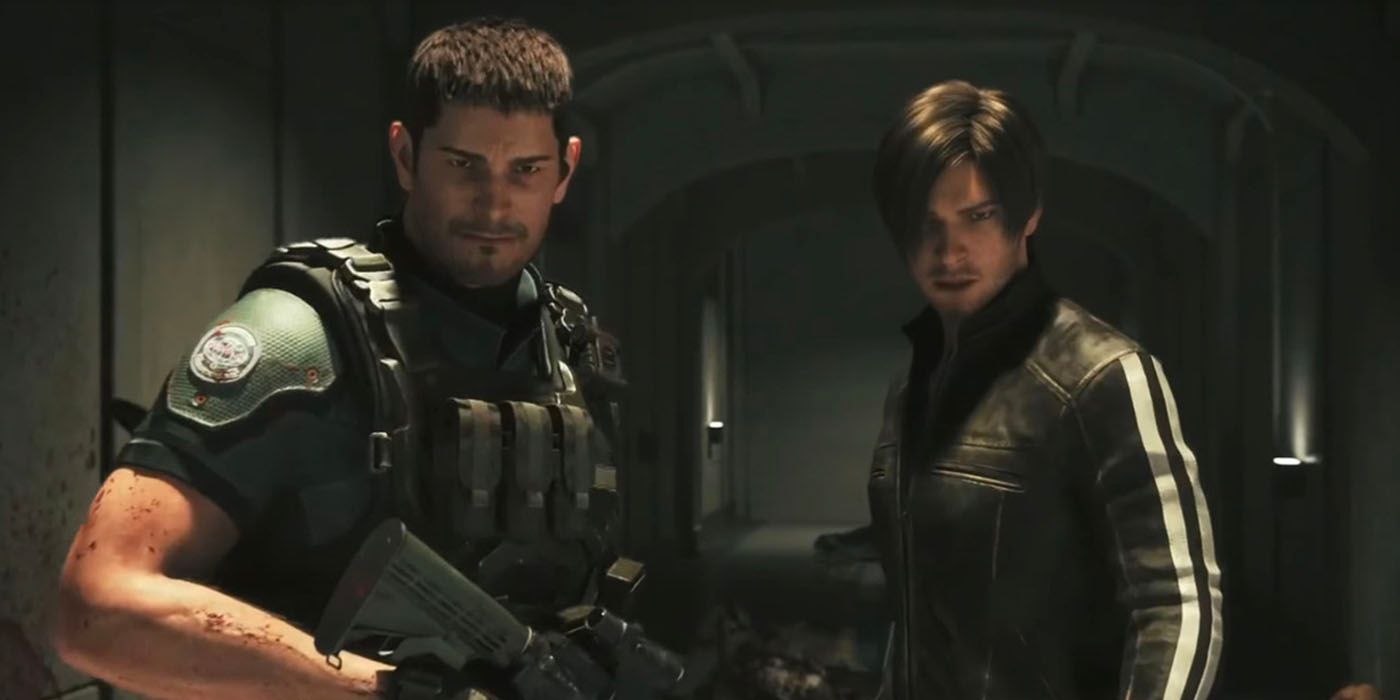 Resident Evil: 10 Things You Didn't Know About Chris Redfield