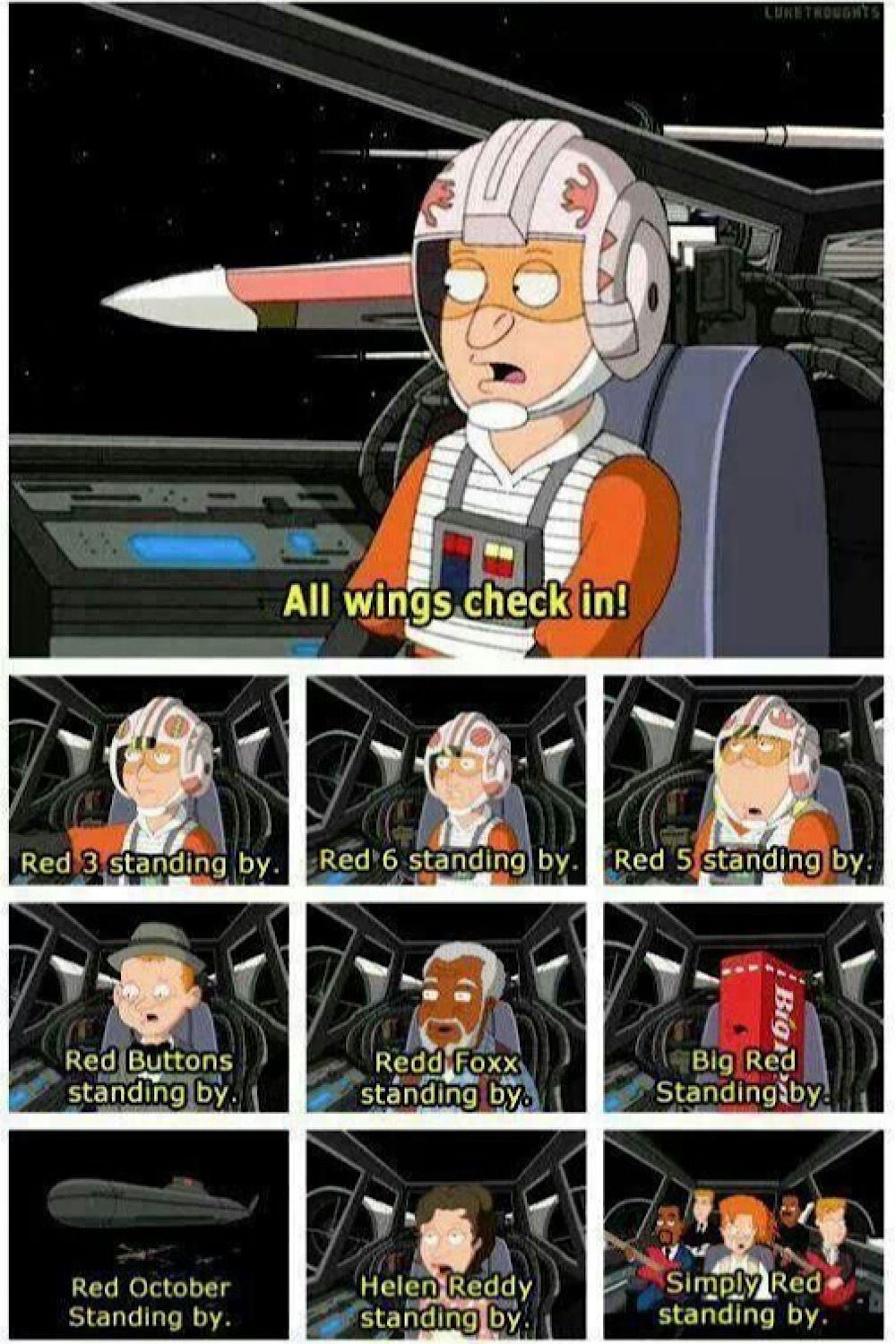 Star Wars Squadrons Meme