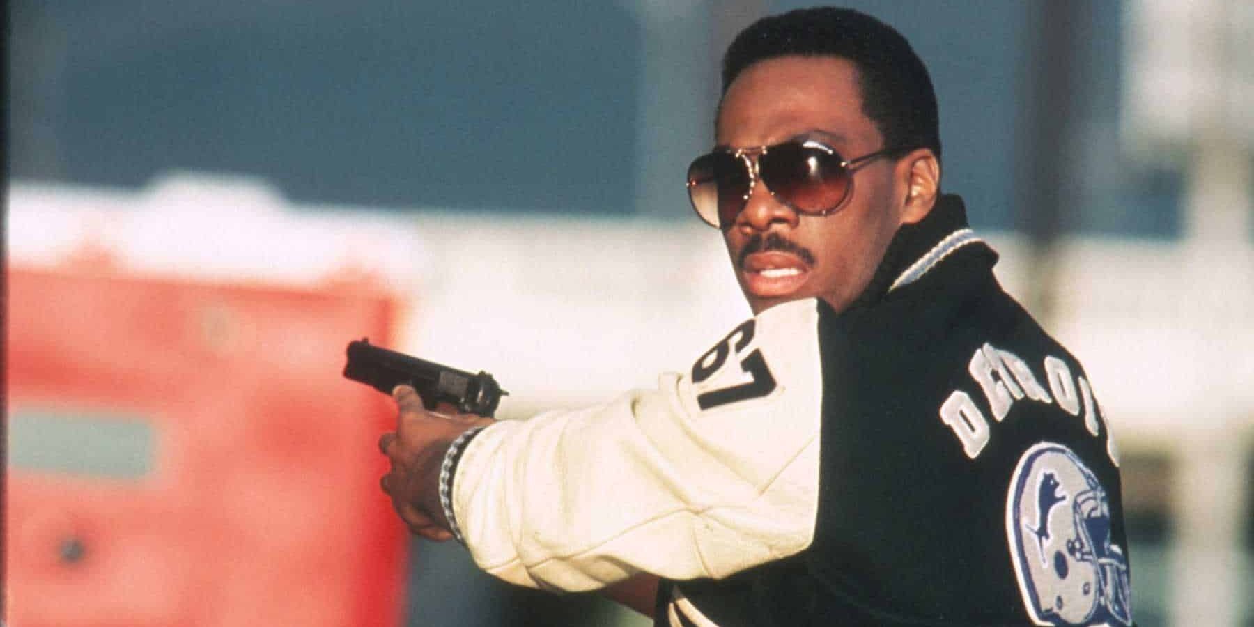 Eddie Murphy as Axel Foley in Beverly Hills Cop