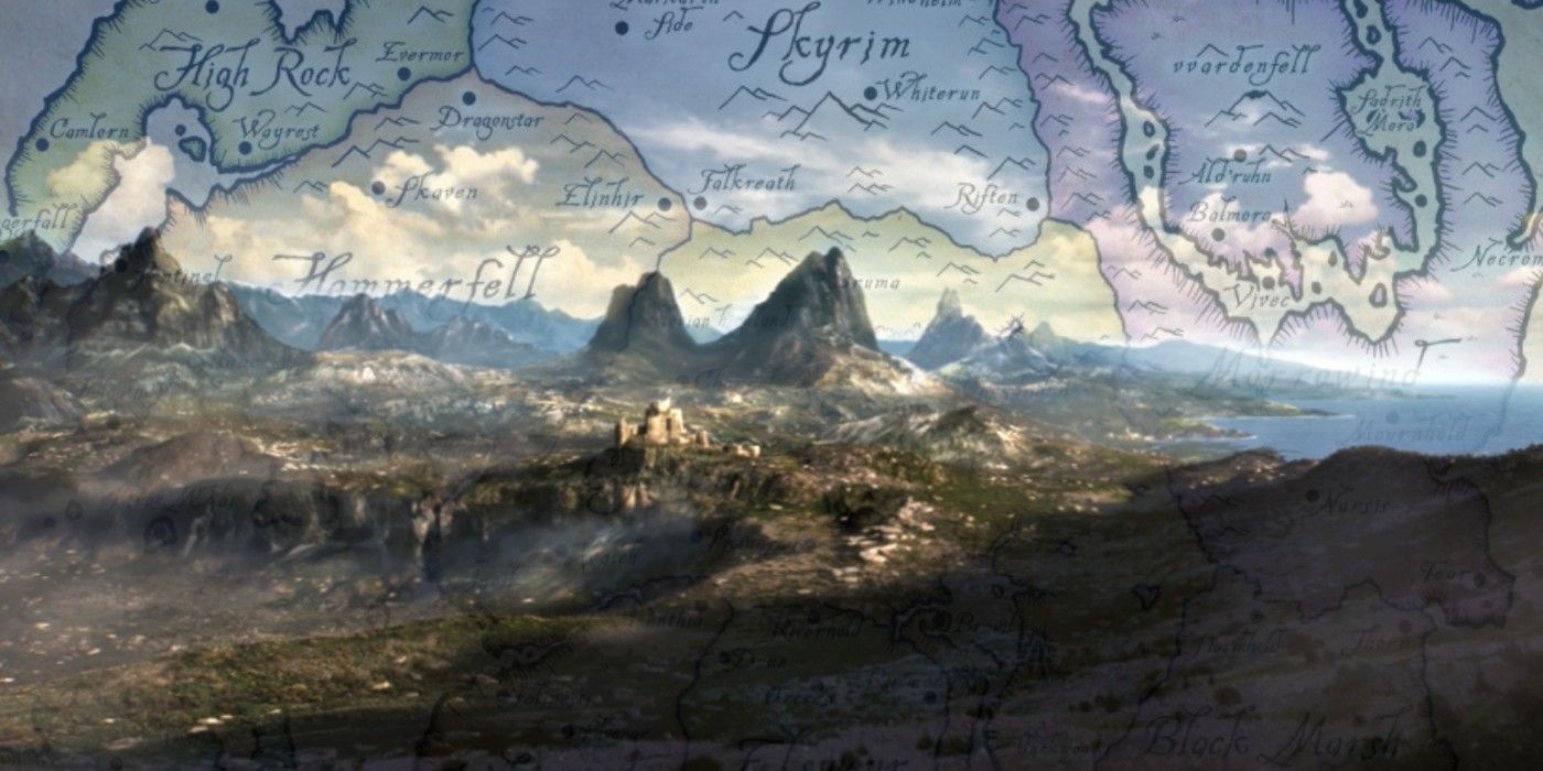 Elder Scrolls 6 Map