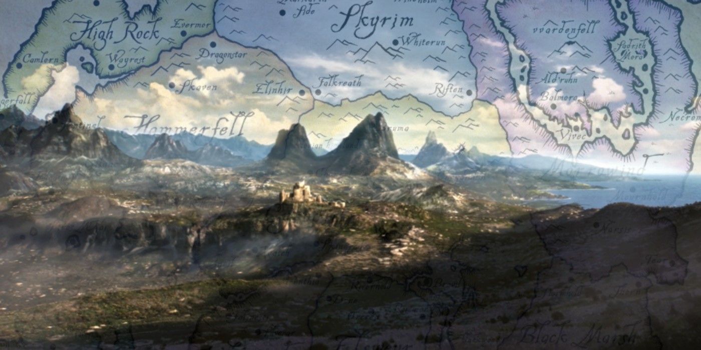 Elder Scrolls' High Rock: Possible TES 6 Location Explained