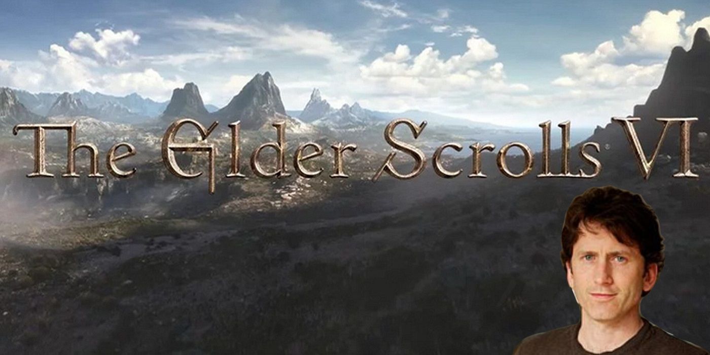Elder Scrolls 6 Todd Howard