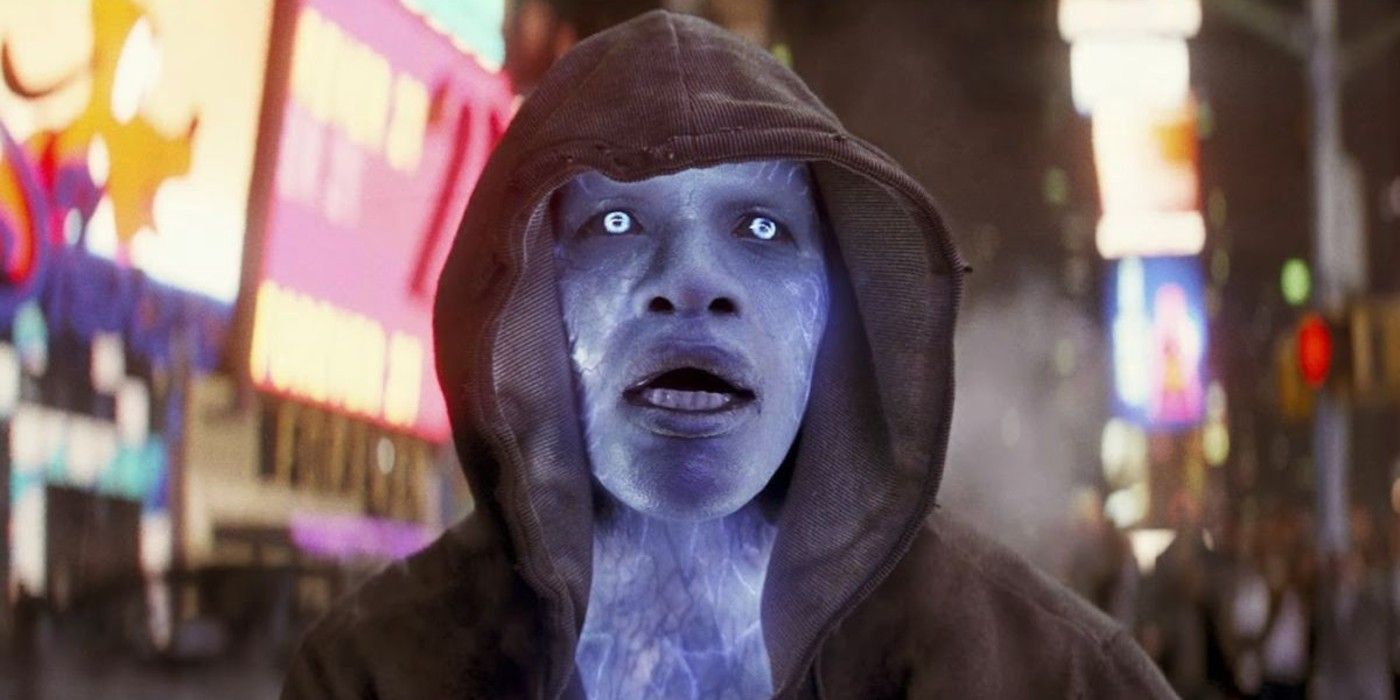 Electro in Times Square in The Amazing Spider-Man 2