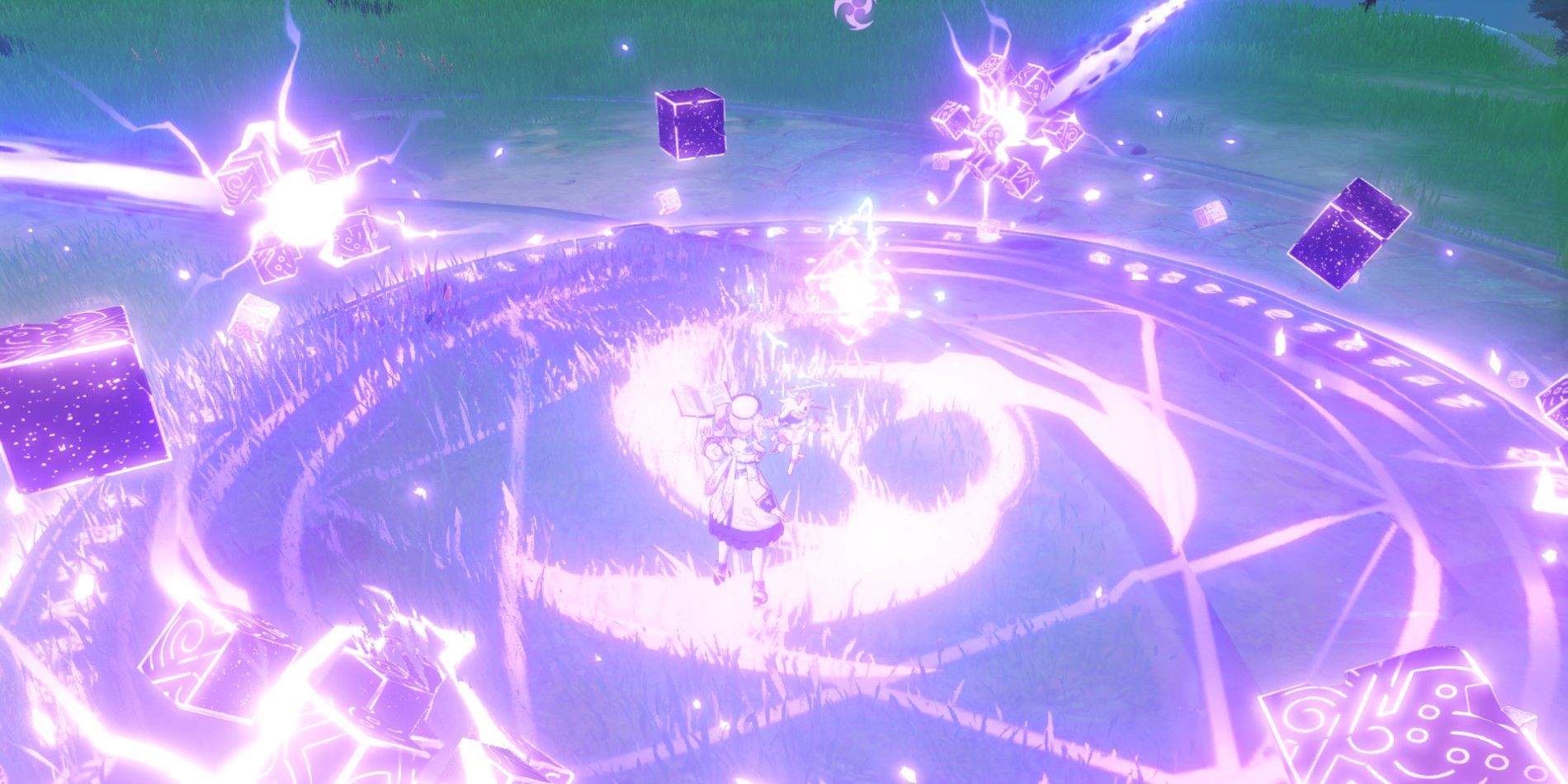 Genshin Impact How to Find (& Defeat) Electro Hypostasis