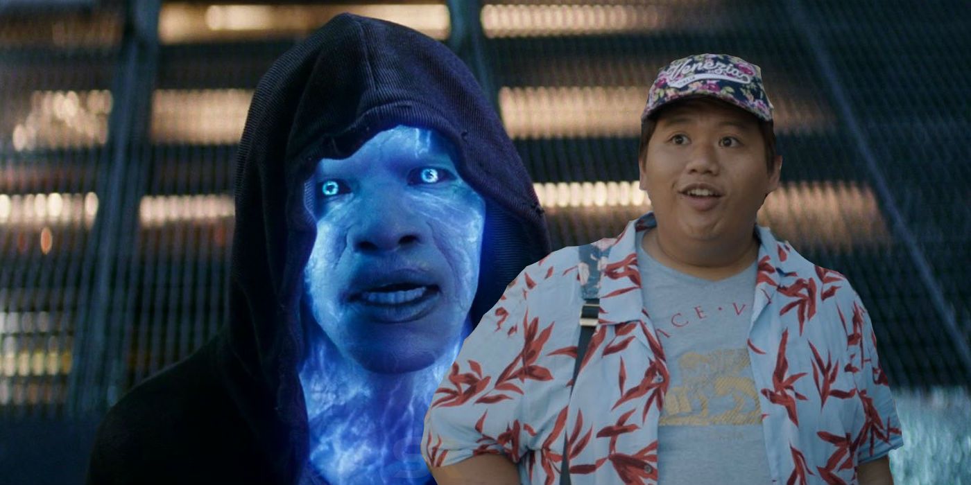 Electro and Ned Spider-Man 3