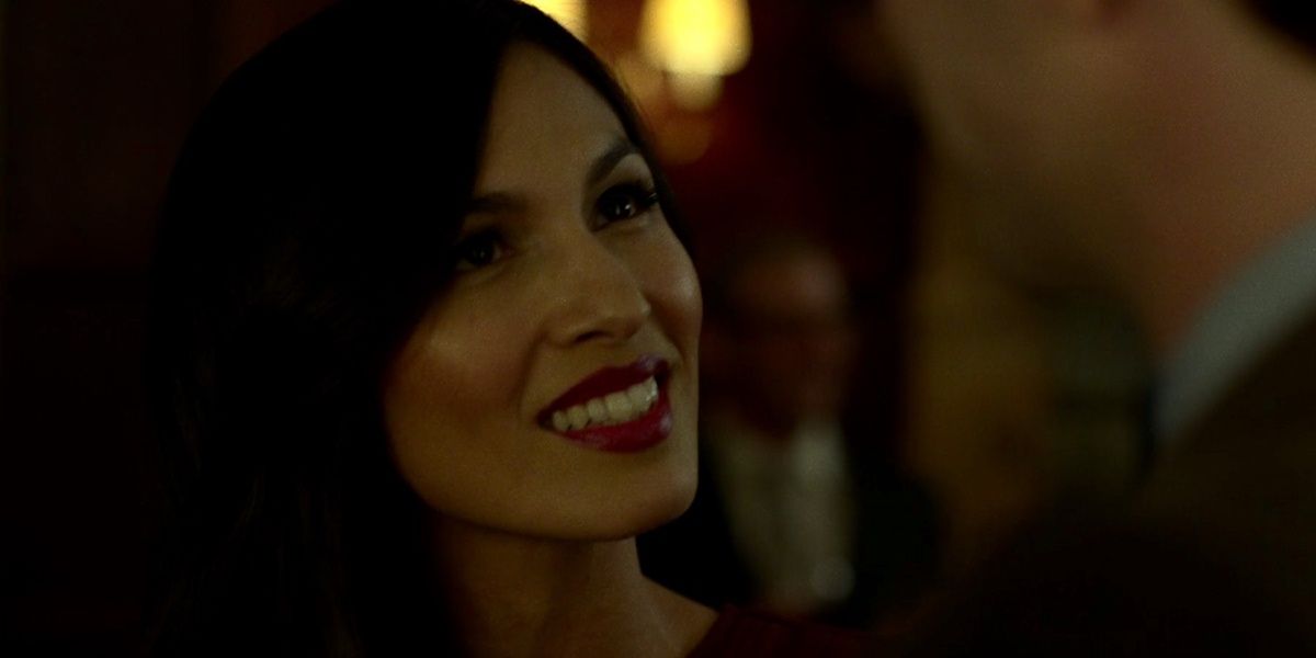 Elektra in a flashback sequence in Daredevil season 2