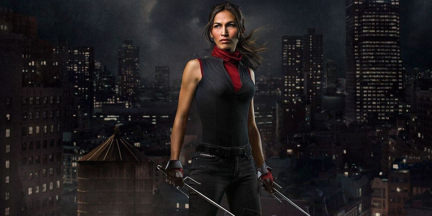 Promo for Elodie Yung's Elektra for Daredevil season 2