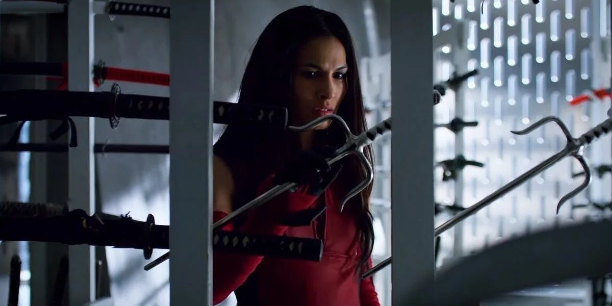 Elektra in Daredevil