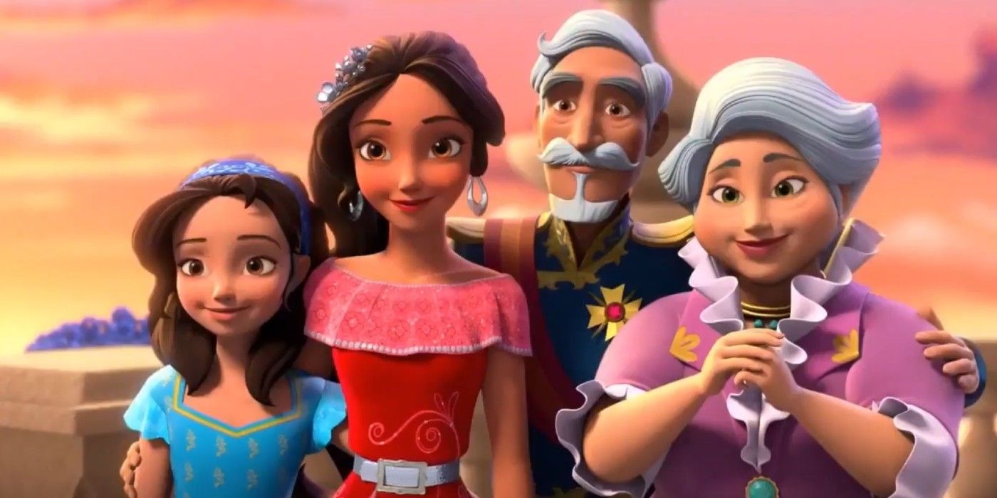 The family in Elena Of Avalor